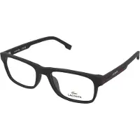 Lacoste Lunettes de Vue L2886 55/18/145 Matte black Bio injected MAN L2886