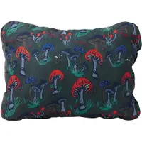 Therm-a-Rest - Oreiller compressible - Compressible Cinch Pillow Fun Guy - Taille Regular - Vert