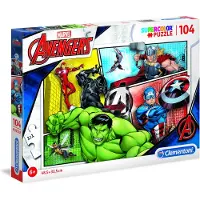 Clementoni puzzle 104 Les Vengeurs 27284