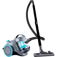 Midea Aspirateur | C5 MBC1270GB | Sans sac | Puissance 700 W | Capacité de poussière 1,5 L | Gris