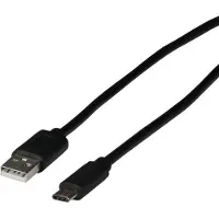 EFB Elektronik EBUSBC-USB20AK.2 USB2.0 Anschlusskabel A-C,St.-St.,2m, 480Mbit 3A