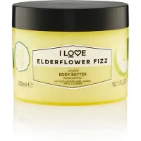 I Love Elderflower Fizz beurre corporel 330 ml