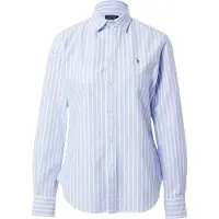 Ralph Lauren Chemisier bleu clair / blanc
