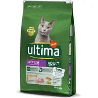 Affinity Ultima 10kg Stérilisé poulet Ultima Croquettes pour chat