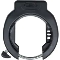 ABUS 4750xl R Bk Bike Frame Lock Argenté 89 mm