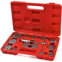 HBM Kit universel de remise à zéro de pistons de frein (13 pièces)