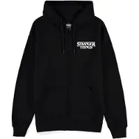 Difuzed - Oficjalny Hoodie Fireball Stranger Things dla Fanów Netflixa