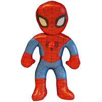 Marvel Spiderman Teddy 38 Cm Rouge Enfants