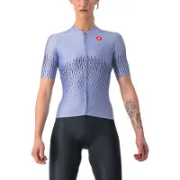 Castelli Aero Pro Short Sleeve Jersey Violet XL Femme