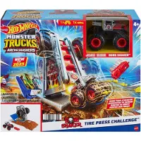 Hot Wheels Monster Trucks Basic Arena Play Sets Assorted