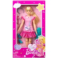 Barbie My First Blonde With Cat Doll Rose Enfants