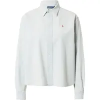 Ralph Lauren Chemisier bleu clair / marron