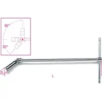 Beta Clé À Douille Pour Bougie D'allumage 959 L483Mm