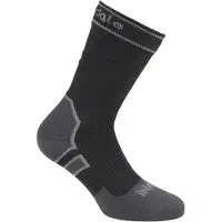 Bridgedale Lightweight Boot Long Socks Noir EU 40-43