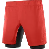 Salomon Xa Twinskin Shorts Noir S Homme