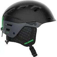 Salomon - Casque de ski de randonnée/alpinisme - Mtn Lab Black en Laine - Taille L - Noir