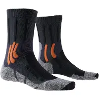 X-socks Dual Socks Noir,Gris EU 35-38 Homme