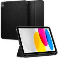 Spigen Coque tablette Urban Fit pour Apple iPad 11 (2025) 11 pouces A16 / iPad 10 (2022) 10.9 pouces - Noir