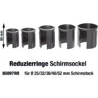 Doppler Reduzierringe