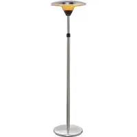 Enders Terrassenheize Oron, radiateur électrique sur pied, champignon chauffant, terrasse et