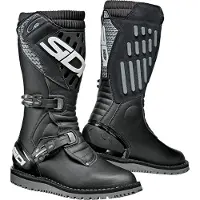 Sidi Trial Zero 2 Trial Boots Noir EU 47 Homme