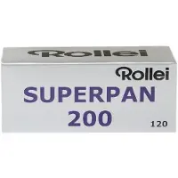 Rollei Super Pan 200 120