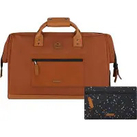 Cabaia - Sac de voyage 36L - Duffel Bag Turin 36L - Marron