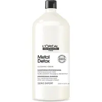 L'Oréal Serie Expert Metal Detox shampoing nettoyant en profondeur pour cheveux colorés et abîmés 1500 ml