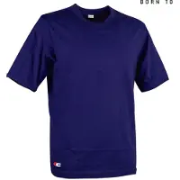 Cofra Zanzibar T-shirt à manches courtes Bleu L Hommes,Femmes Bleu L
