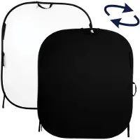 Lastolite Studio Folding Studio Background 1.5x1.8 M Noir