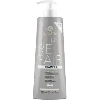 Alama Repair Keratin Shampooing pour cheveux abîmés, 500 ml