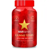 HAIRtamin Étoiles Gélifiées, Médaille de Superfruits