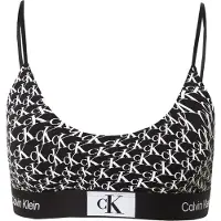 Calvin Klein Unlined Lette Bra Bra Noir XS Femme