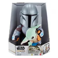 Star Wars Mandalorian Grogu Teddy Multicolore Enfants