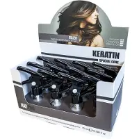 KayPro Keratin Filler fluide pour cheveux abîmés à usage professionnel 12x10 ml