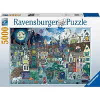 Ravensburger 17399 puzzle Puzzle 5000 pièces Fantaisie