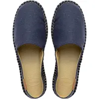 Havaianas - Espadrilles - Origine IV Navy Blue 2 en Coton - Taille 45