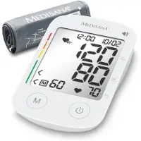 Medisana Bu 535 With Voice Arm Blood Pressure Monitor Clair