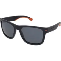 HUGO BOSS Lunettes de Soleil BOSS 1496/S 55/19/140 Matt blue orange Eco polyamide MAN BOSS 1496/S