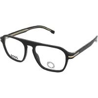 HUGO BOSS Lunettes de Vue BOSS 1510 52/17/145 Black Acetate frames MAN BOSS 1510