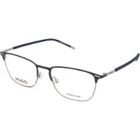 HUGO BOSS Lunettes de Vue Hugo HG 1235 53/18/145 Blue silver Metal frames MAN HG 1235