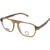 HUGO BOSS Lunettes de Vue BOSS 1510 52/17/145 Beige Eco acetate MAN BOSS 1510