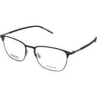 HUGO BOSS Lunettes de Vue Hugo HG 1235 53/18/145 Black ruthenium Metal frames MAN HG 1235