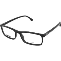 BOSS Lunettes de Vue 1493 55/16/145 BLACK RUTHENIUM acétate homme 1493