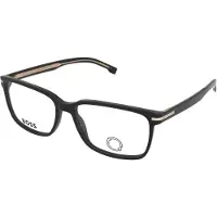HUGO BOSS Lunettes de Vue BOSS 1511 57/16/145 Black Acetate frames MAN BOSS 1511