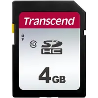 Transcend 300S 8 Go MicroSDHC NAND Classe 10