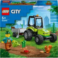 LEGO City Tracteur Du Parc Avec Remorque 60390