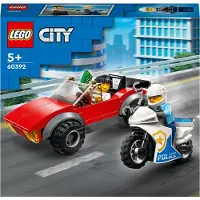LEGO 60392 City 60392 Verfolgungsjagd mit dem Polizeimotorrad Bausatz