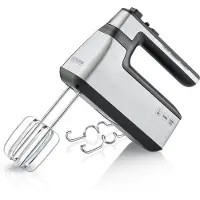 Severin HM3843 kabelloser Handmixer mit Lithium-Ionen Akku 2.000 mAh