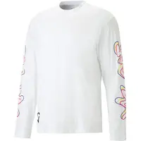 Puma Neymar Creativity Short Sleeve T-shirt Blanc XL Homme